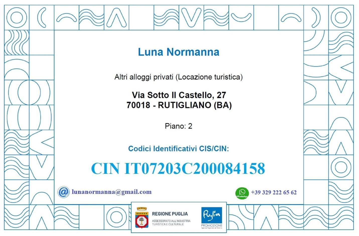 Luna Normanna Rutigliano Exterior foto